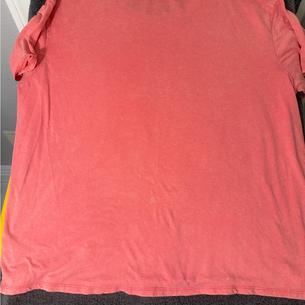 The Rolling Stones Coral Long Sleeve Tee- Size XL - Picture 2 of 4